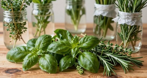 proper herb storage techniques