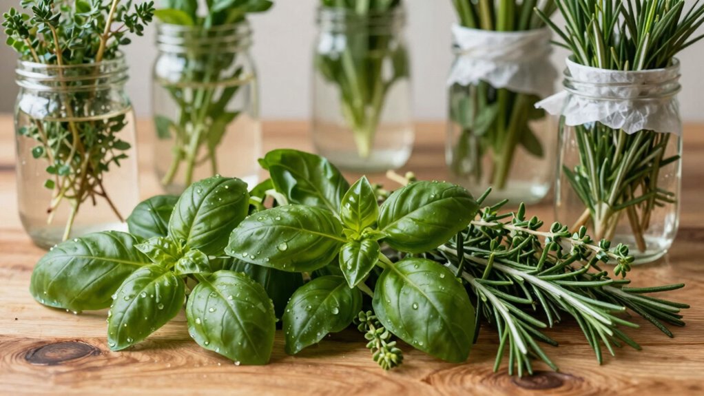 proper herb storage techniques