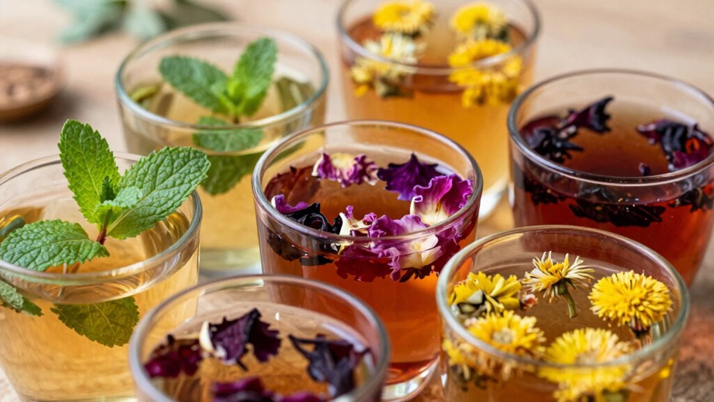 proper herbal tea storage