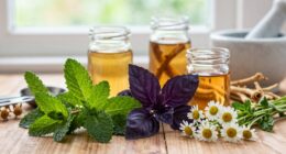 properties of herbal tonics