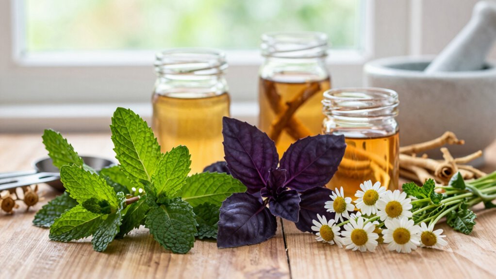 properties of herbal tonics