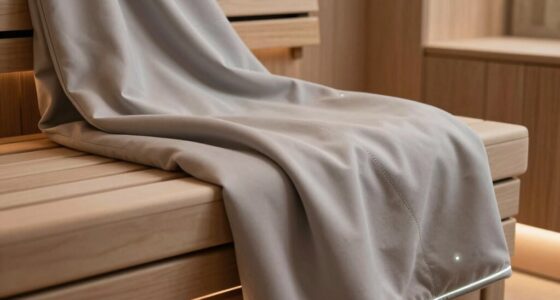 safe low emf sauna blankets