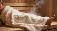 sauna blankets for relaxation