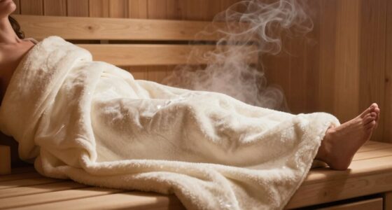 sauna blankets for relaxation