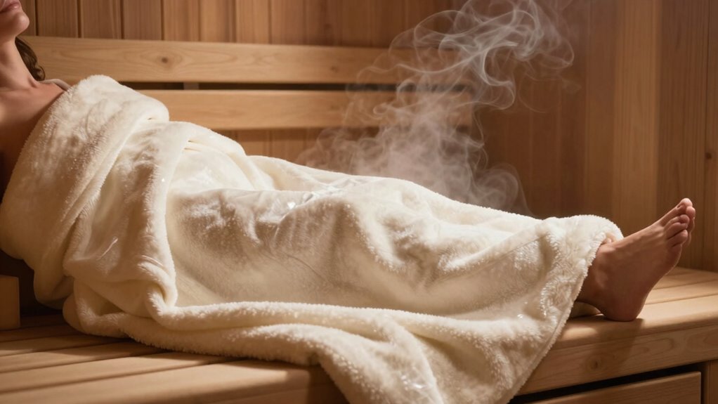 sauna blankets for relaxation