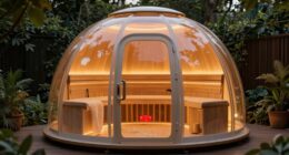sauna dome advantages over blankets
