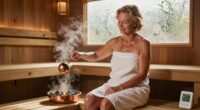 sauna gear promotes healthy aging