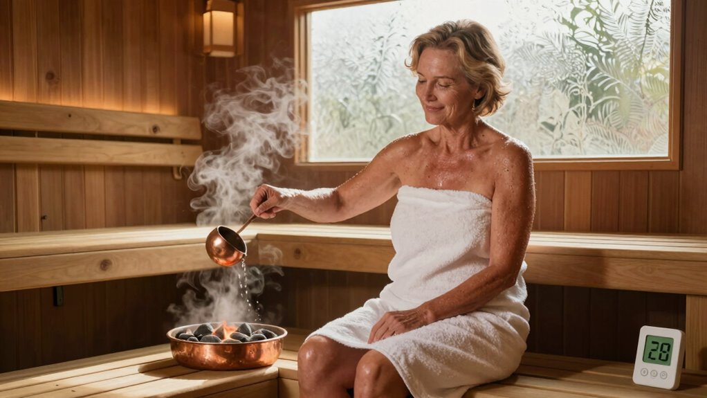 sauna gear promotes healthy aging