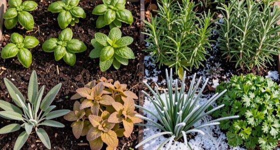 seasonal plant growth patterns