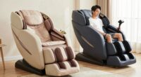 senior focused massage chair needs
