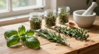 simple consistent herbal practices
