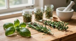simple consistent herbal practices