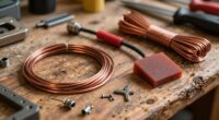 simple explanations of grounding materials