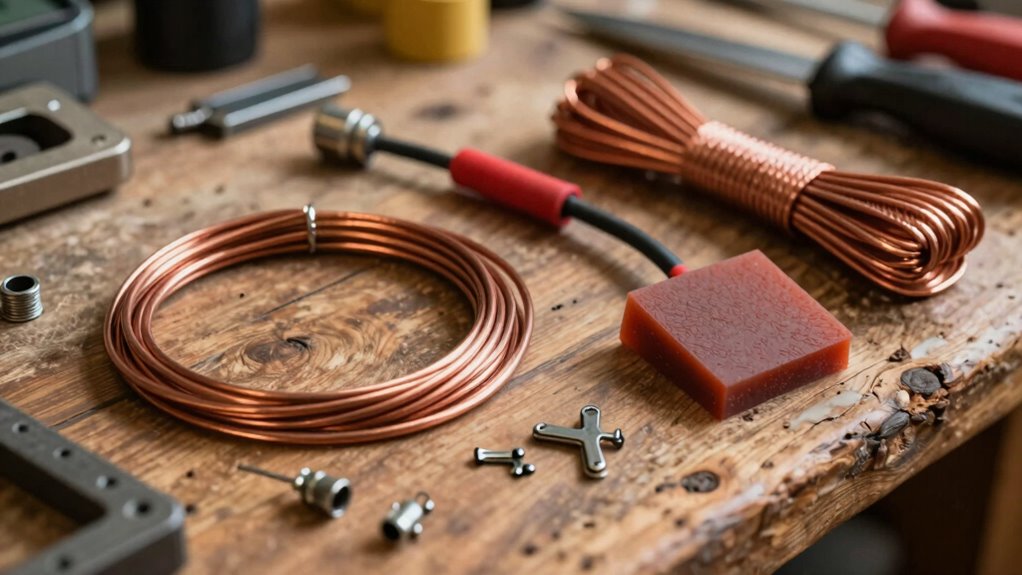 simple explanations of grounding materials