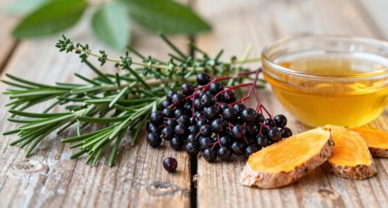 simple herbs for aging