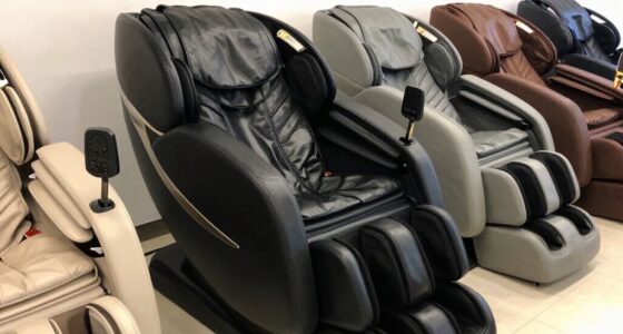 simplify massage chair selection