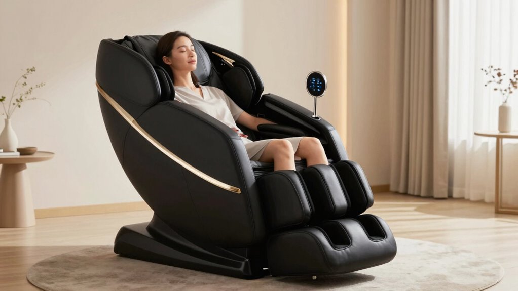 smart massage chairs effectiveness