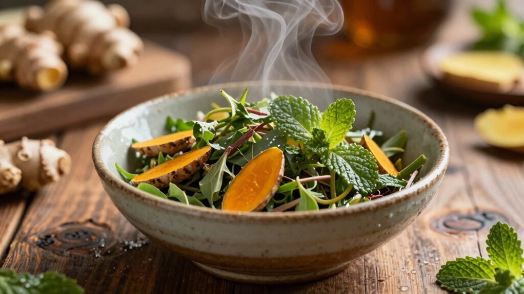 soothing herbal joint warmth