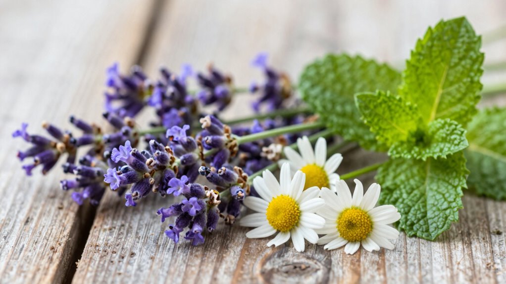 soothing herbs for stress