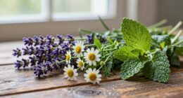 soothing herbs that energize