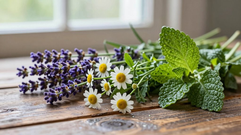 soothing herbs that energize