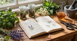 start consistent herbal practices