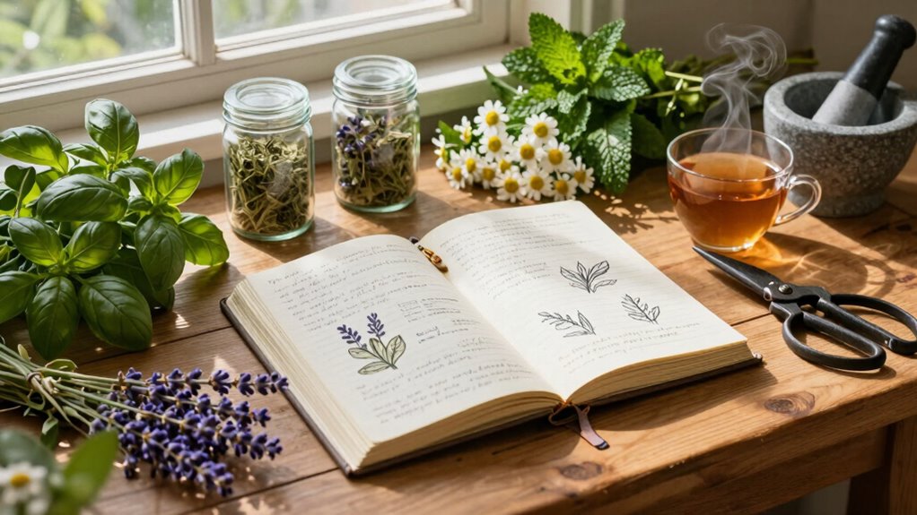 start consistent herbal practices