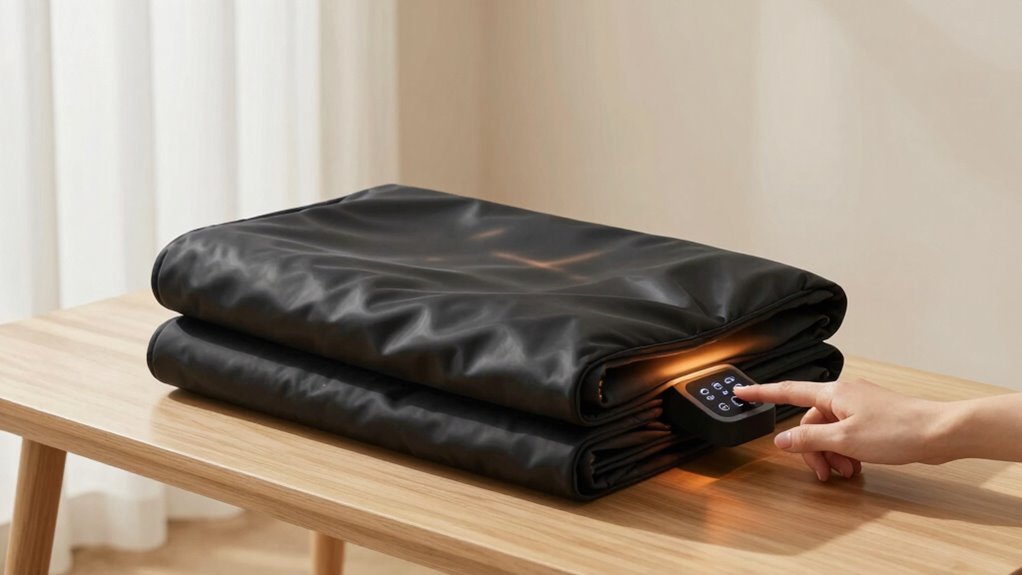 stress free sauna blanket shopping