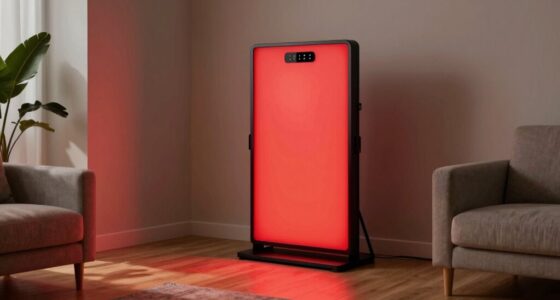 suitable home red light panel