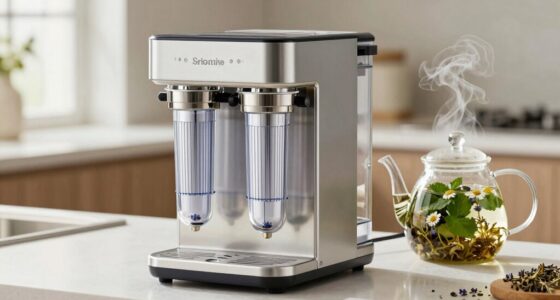 tea taste and water quality