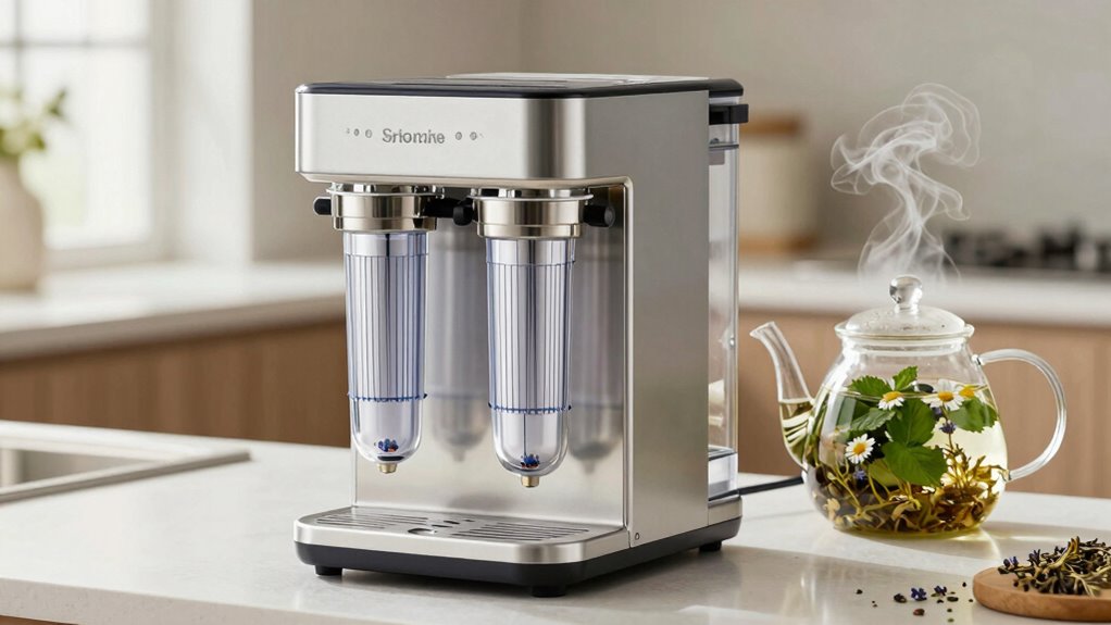 tea taste and water quality