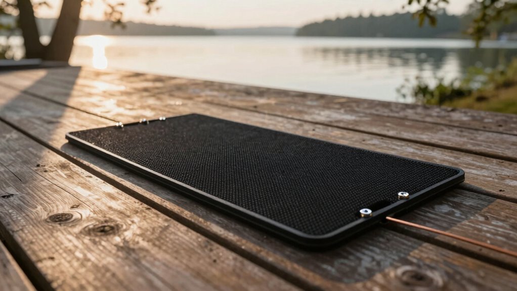 travel grounding mats mitigate electromagnetic interference