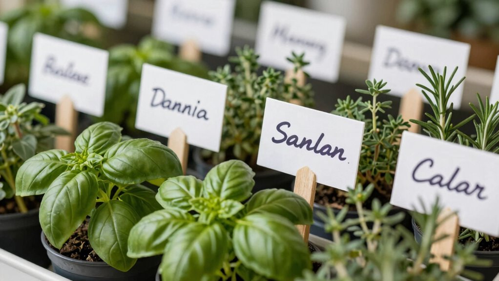 understanding herbal label information