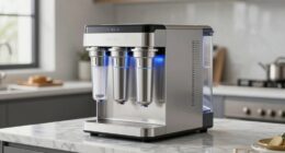 uv equipped countertop ro