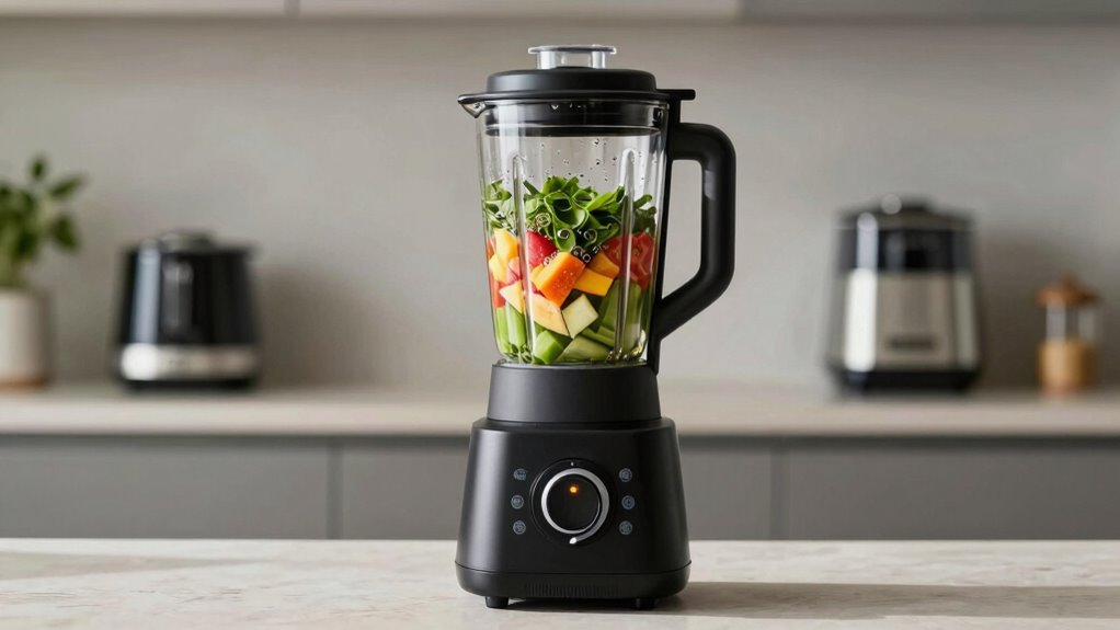 vacuum blending preserves nutrients