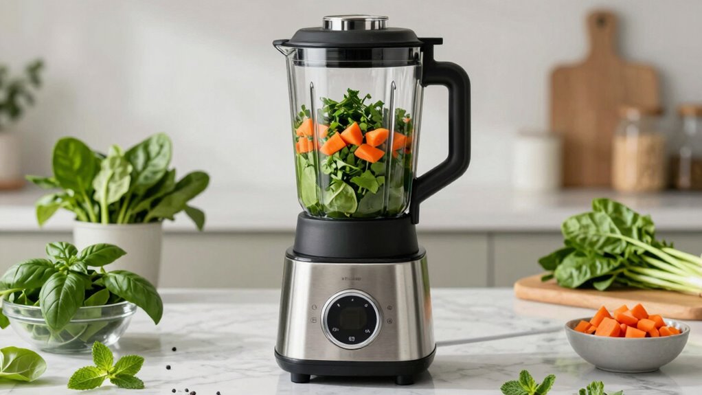 versatile blender for greens