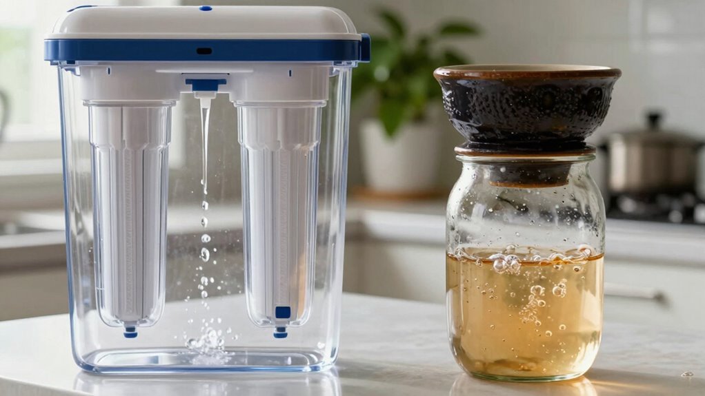 water purification comparison analysis