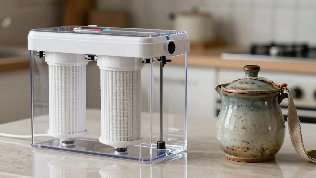 water purification process comparison