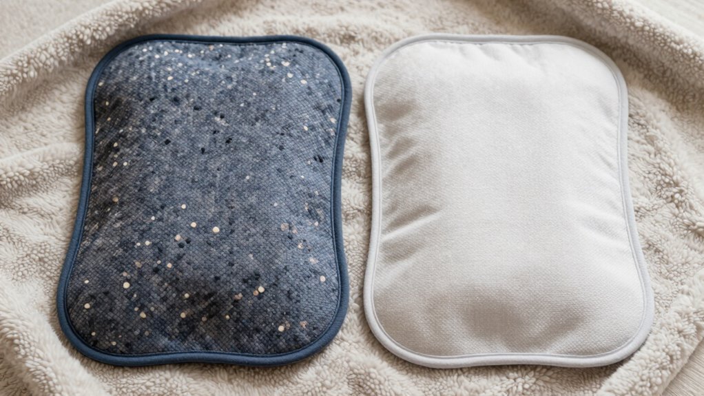 weighted pads promote relaxation