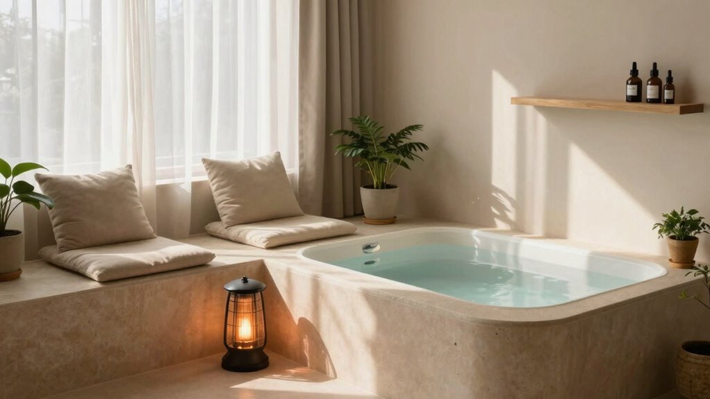 wellness corner heat cold light