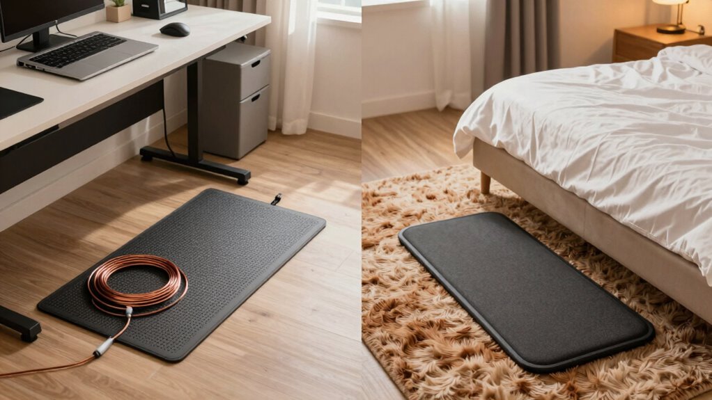workspace versus bedroom grounding