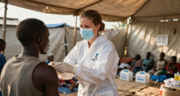 Ebola cases surpass 1,000 in DR Congo amid violence and displacement
