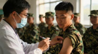 Pentagon restores mandatory flu shots for all recruits as boot camp outbreak sickens nearly 300