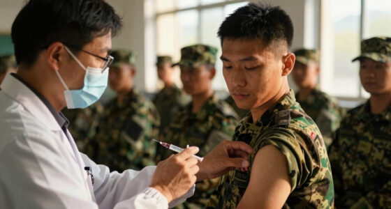 Pentagon restores mandatory flu shots for all recruits as boot camp outbreak sickens nearly 300