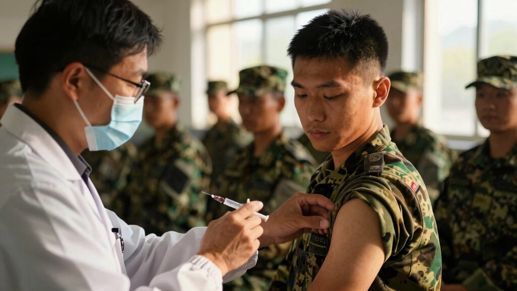 Pentagon restores mandatory flu shots for all recruits as boot camp outbreak sickens nearly 300
