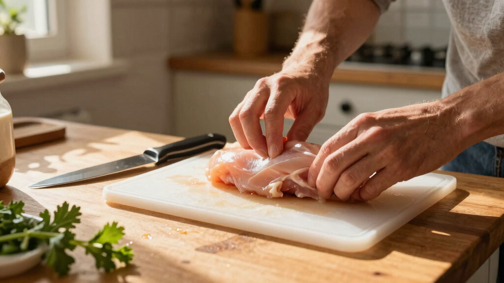 PSA: Public Health Alert Issued For Raw Chicken Breast Sold At Stores In Nine States
