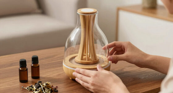 6 Best Herbal Aromatherapy Diffusers in 2026