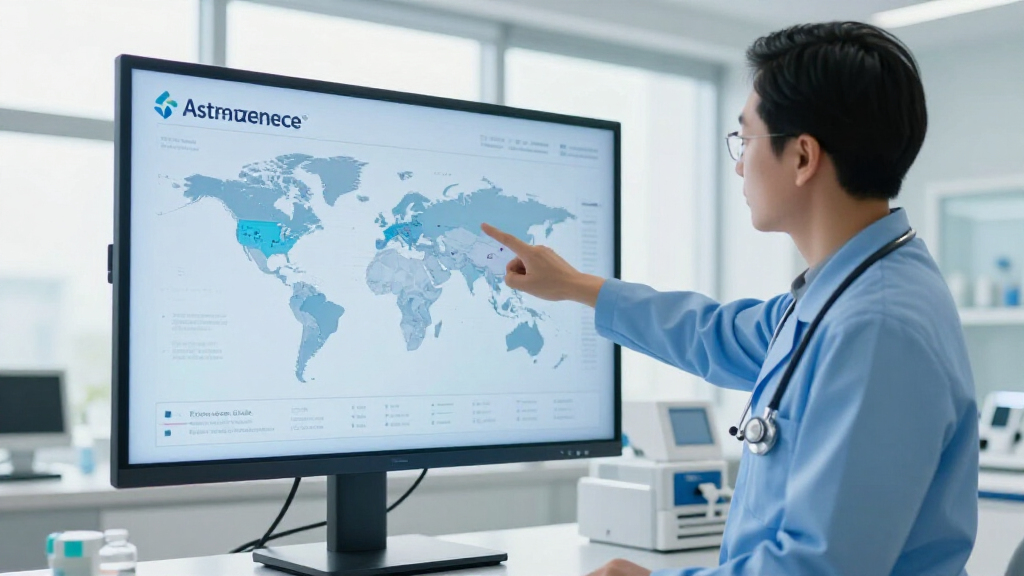 Astrazeneca Surges In Global Coverage