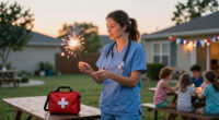 Fourth of July safety: ER doctor urges families to prepare before the holiday weekend