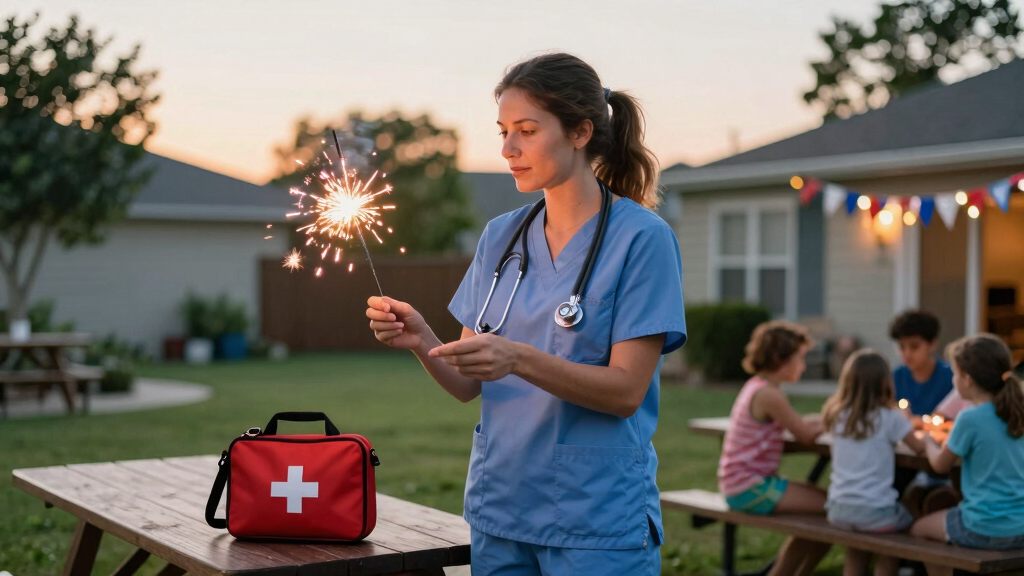 Fourth of July safety: ER doctor urges families to prepare before the holiday weekend